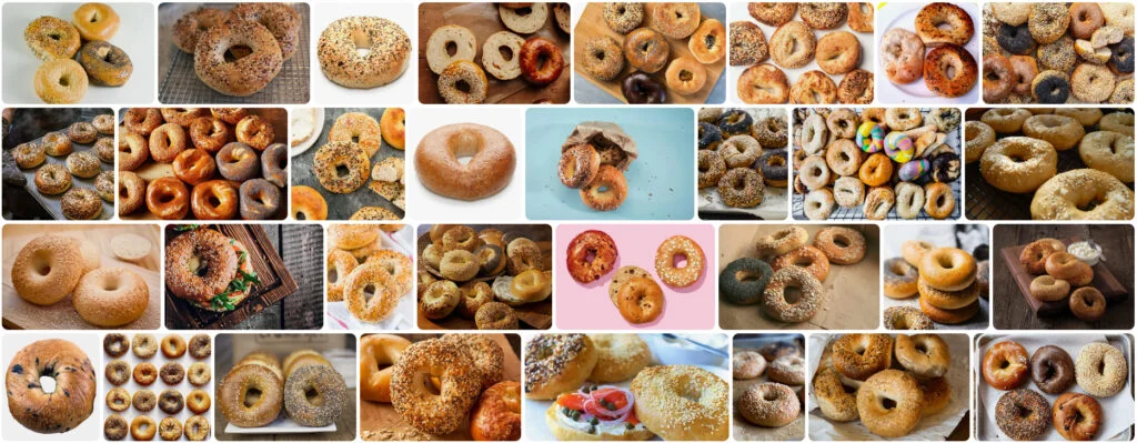 How to bake bagels