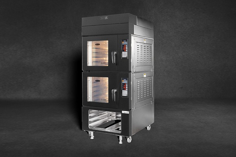 5+5-Tray-Convection-Oven-Black