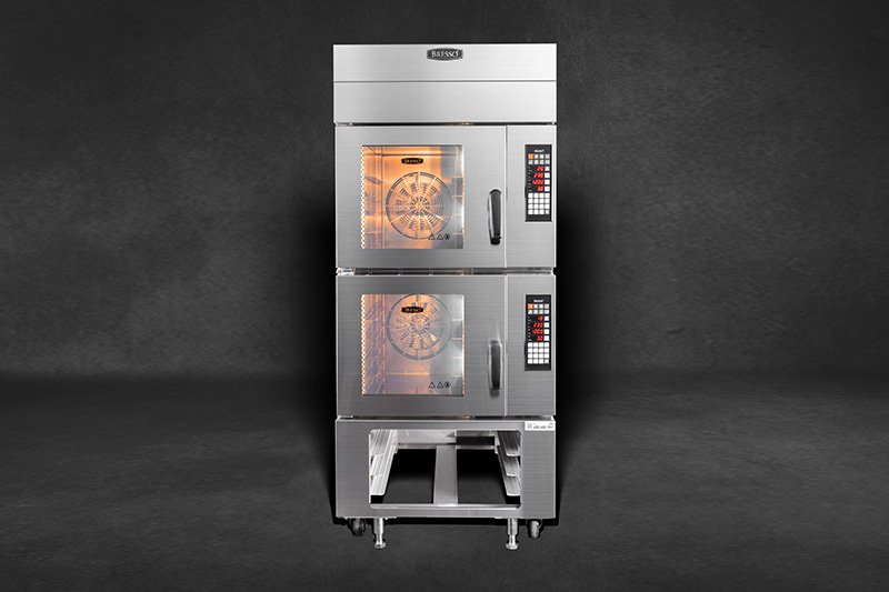 5+5-Tray-Convection-Oven-Front-View