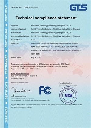 FCC Certified