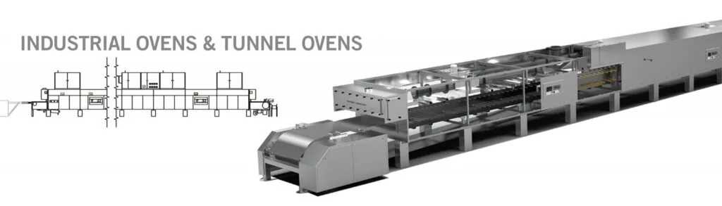 industrial tunnel ovens