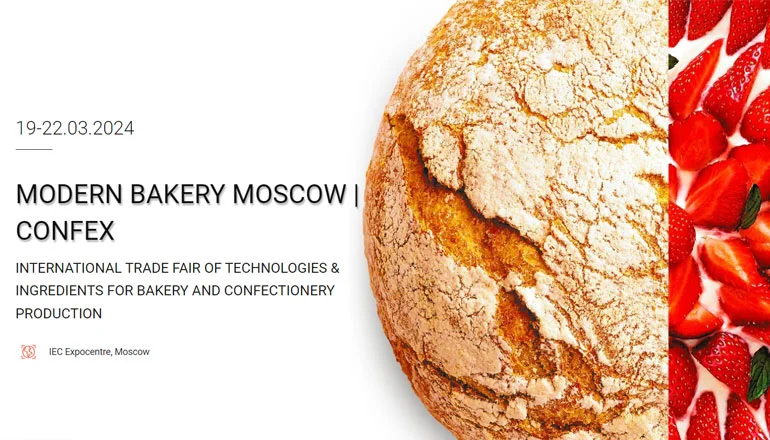 Modern Bakery Moscow 2024